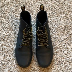 Dr. Martens Leather Boots - Tobias Style